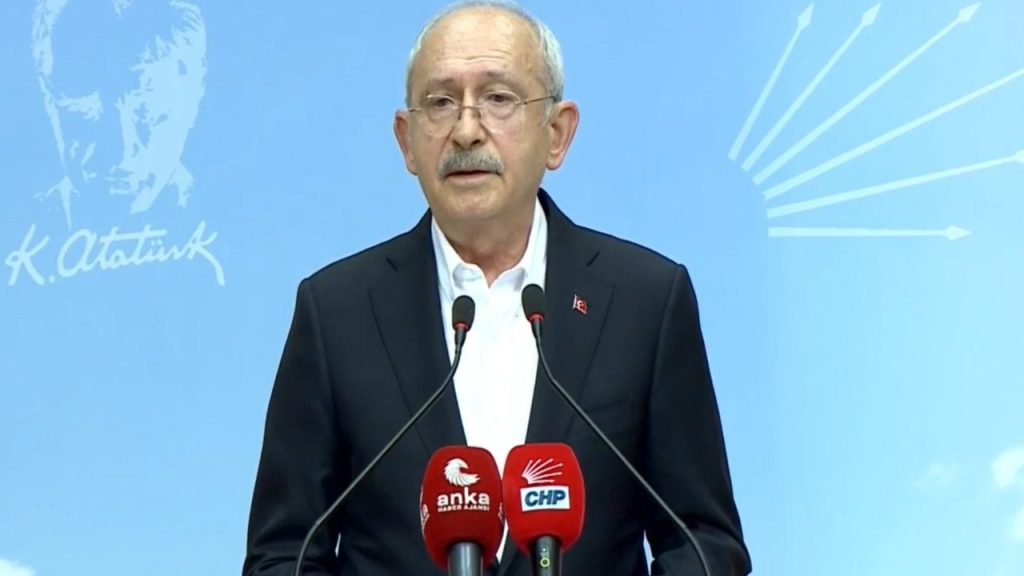 Kılıçdaroğlu: Gün yaralarımızı birlikte sarma günü