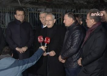 Kılıçdaroğlu Hatay'da sert konuştu: Bürokratlar çalışmak istiyor ama devlet engel koyuyor.