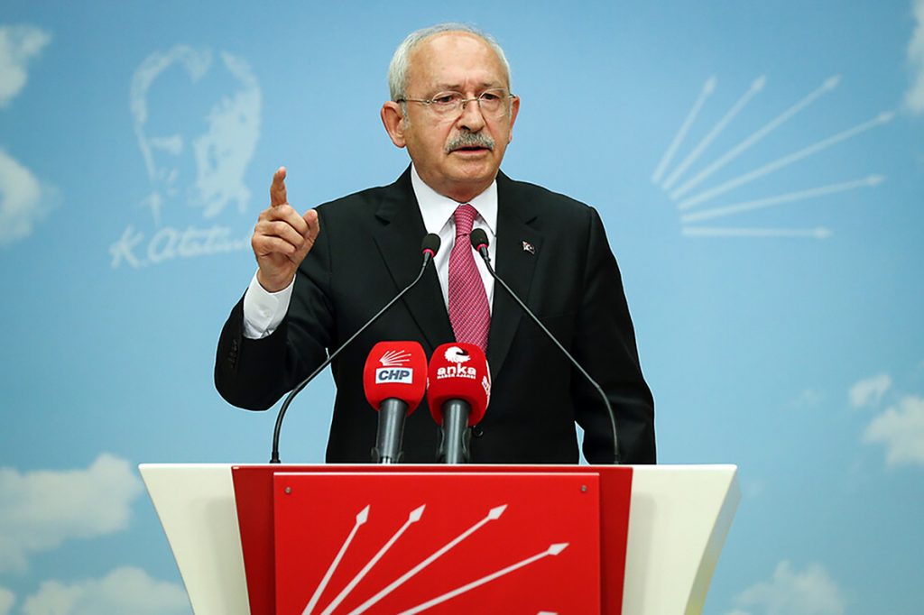 Kılıçdaroğlu: Sevgili Beşli Çeteler