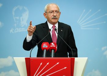 Kılıçdaroğlu: Sevgili Beşli Çeteler