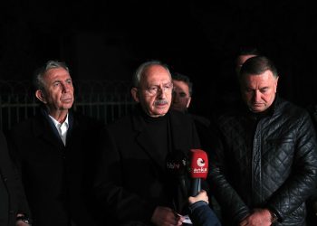 Kılıçdaroğlu: Ya hepimizi tutuklayın ya da geceden beri tutukladıklarınızı serbest bırakın