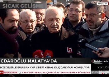 Kılıçdaroğlu çadır üreten firmalara seslendi: ‘Bize bildirsinler satın alacağız’