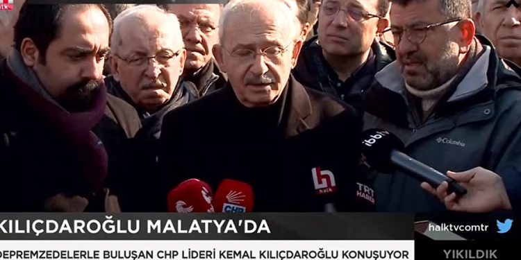 Kılıçdaroğlu çadır üreten firmalara seslendi: ‘Bize bildirsinler satın alacağız’