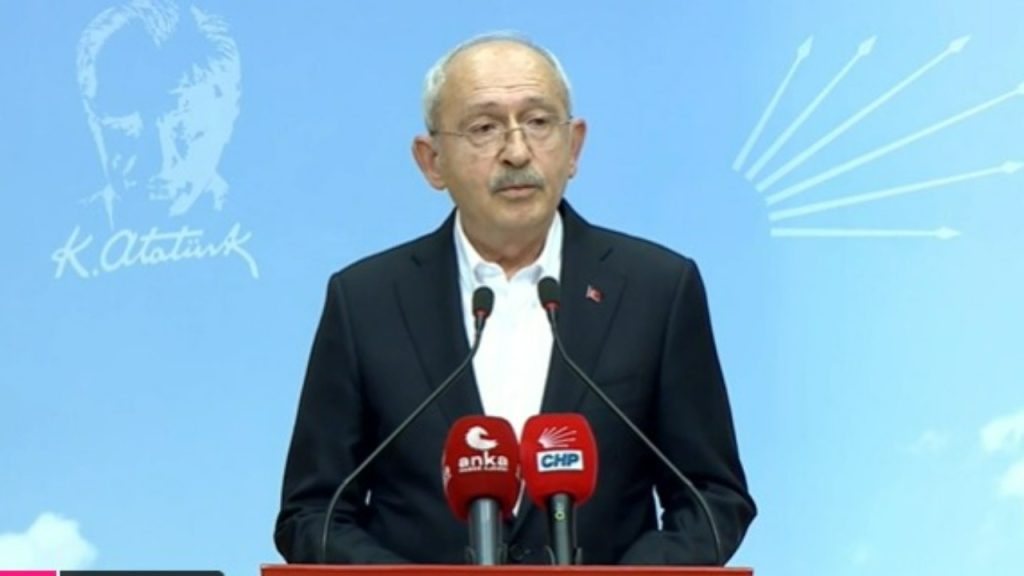 Kılıçdaroğlu'nda 'birlik' mesajı