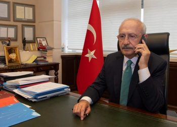 Kılıçdaroğlu'ndan Erkan Baş'a 'geçmiş olsun' telefonu
