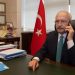 Kılıçdaroğlu'ndan Erkan Baş'a 'geçmiş olsun' telefonu
