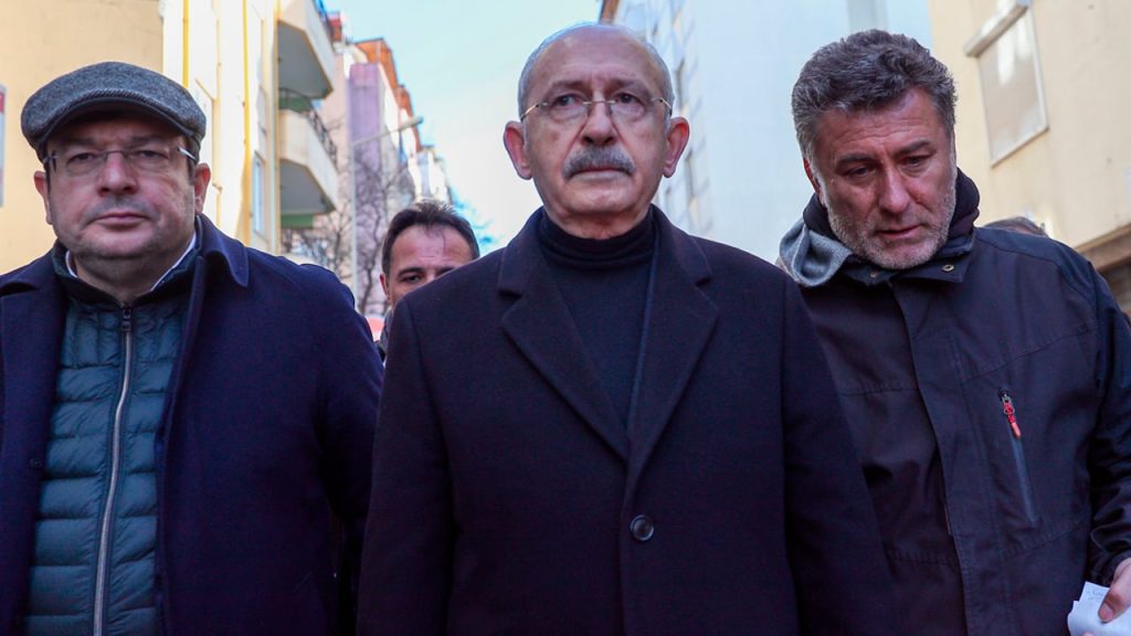 Kılıçdaroğlu'ndan iktidara 'Asrın felaketi' eleştirisi: 'Algı operasyonu ile sorumluluktan kurtulmaya çalışıyorlar'