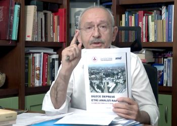 Kılıçdaroğlu'nun anlattığı AFAD raporu: Gerçekleşme oranı yüzde 34...