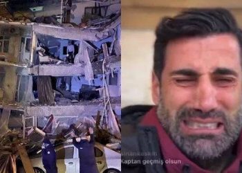 Kıyamet günü geldi diye düşündüm