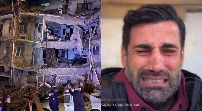 Kıyamet günü geldi diye düşündüm