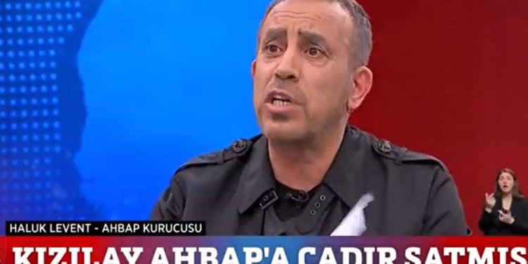 Kızılay Ahbap’a çadır haricinde konserve de satmış!