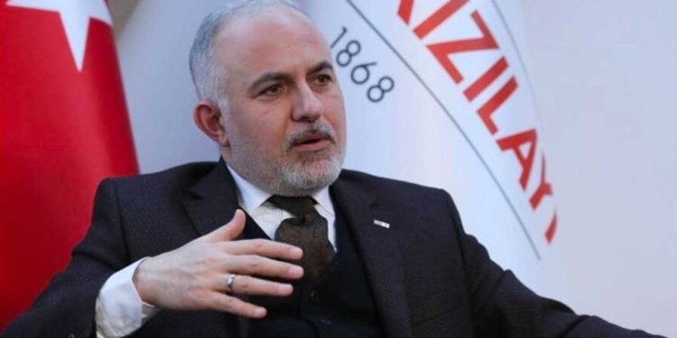 Kızılay Başkanı Kınık: Ortaya böyle bir başarı konulmuşken, istifa etmem