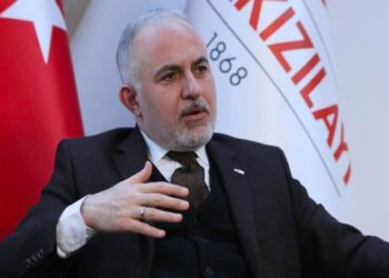 Kızılay Başkanı Kınık: ‘Ortaya böyle bir başarı konulmuşken goygoycuların lafıyla istifa etmem’