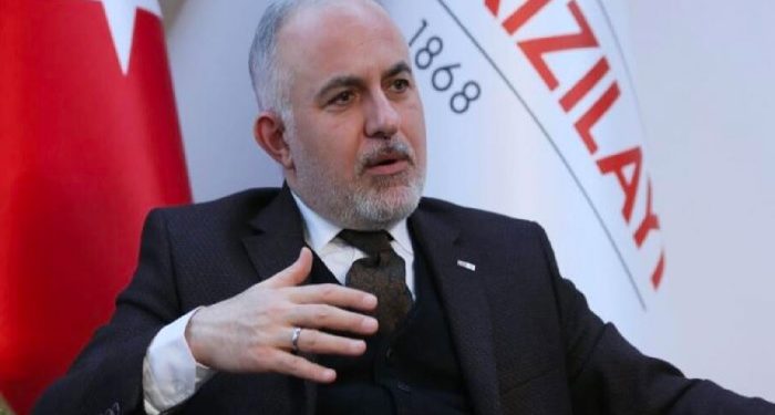 Kızılay Başkanı Kınık: ‘Ortaya böyle bir başarı konulmuşken goygoycuların lafıyla istifa etmem’