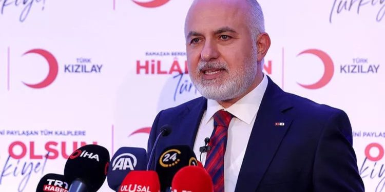 Kızılay Başkanı çadır satmayı savundu: Ahlakidir, akılcıdır