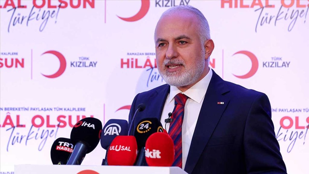 Kızılay Başkanı'ndan Haluk Levent'e yanıt: Ticari ilişki Kızılay Cemiyeti ile değil iştirakle yapıldı'