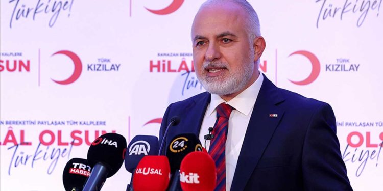Kızılay Başkanı'ndan Haluk Levent'e yanıt: Ticari ilişki Kızılay Cemiyeti ile değil iştirakle yapıldı'