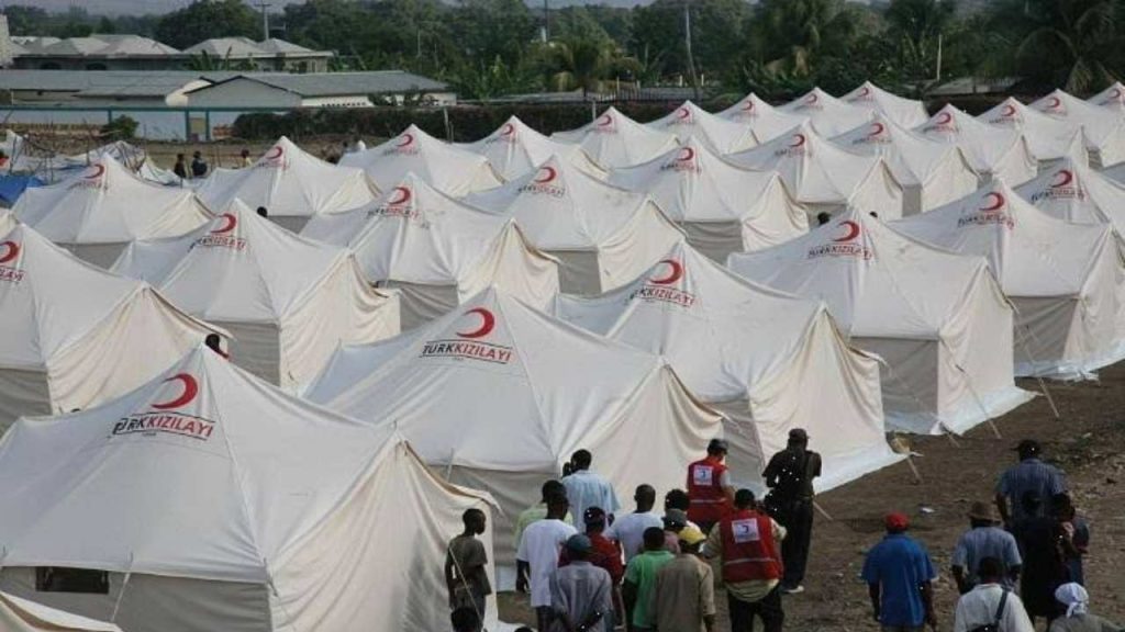 Kızılay, depremin üçüncü günü Ahbap'a çadır satmış