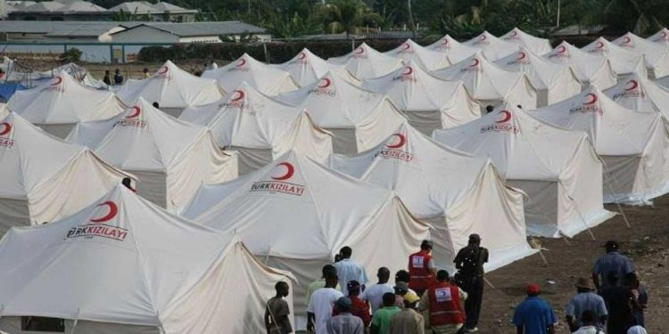 Kızılay, depremin üçüncü günü Ahbap'a çadır satmış