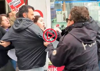 Kızılay'ı protesto eden EHP üyelerine polis müdahalesi: Çok sayıda gözaltı