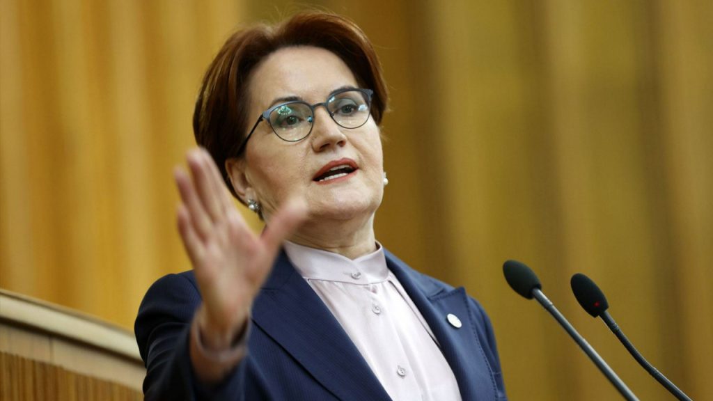 Kızılay'ın AHBAP'a çadır satmasına Akşener'den sert tepki