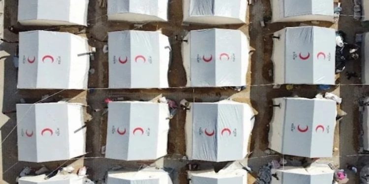 Kızılay'ın çadır satışıyla ilgili araştırma önergesine AKP ve MHP oylarıyla ret