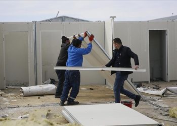 Konteyner ve prefabrikte KDV yıl sonuna kadar yüzde 1 olacak