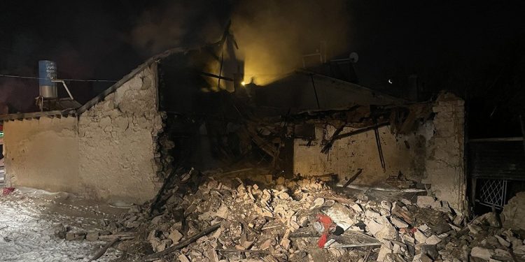 Konya’da Suriyeli depremzedelerin kaldığı ev yandı, aynı aileden 7 kişi can verdi