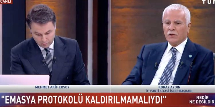 Koray Aydın '1999 depreminde yağma' sorusunu geçiştirdi: Yok yok sonra şey bakarız