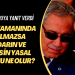 Kritik soruya yanıt verdi: Seçim zamanında yapılmazsa iktidarın ve Meclis’in yasal durumu ne olur?