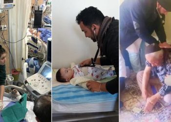 Kübalı doktorlar Elbistan'da köylere kadar gidiyor