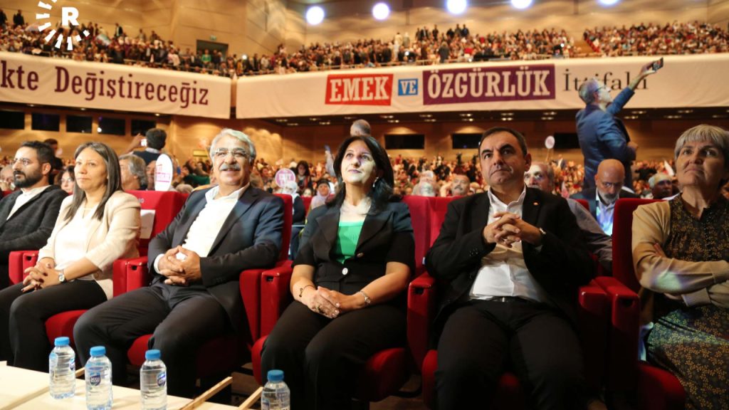 Kulis: Emek ve Özgürlük İttifakı'nın adayı kadın ve HDP'li