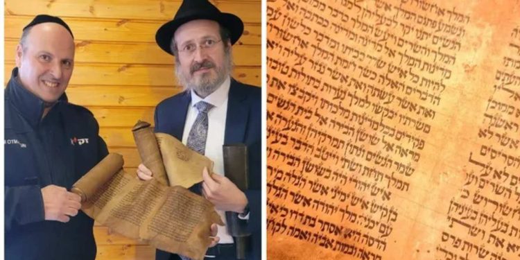 Kültür ve Turizm Bakanlığı'ndan İsrailli ekibin yanında götürdüğü Ester parşömeni açıklaması