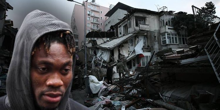 Kurtarıldığı iddia edilmişti; Volkan Demirel, Christian Atsu'dan haber alamadıklarını açıkladı