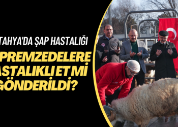 Kütahya’dan depremzedelere hastalıklı et mi gönderildi?