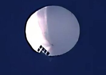 Latin Amerika üzerinde de Çin'e ait gözlem balonu var