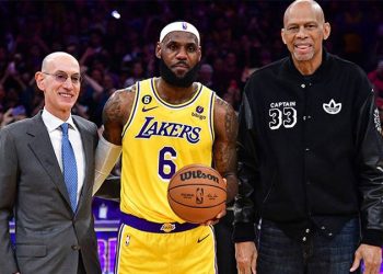 LeBron James, Kareem Abdul-Jabbar'ın rekorunu kırıp tarihe geçti