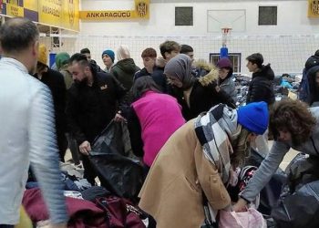 MKE Ankaragücü, deprem bölgeleri için yardım malzemeleri toplamaya devam ediyor