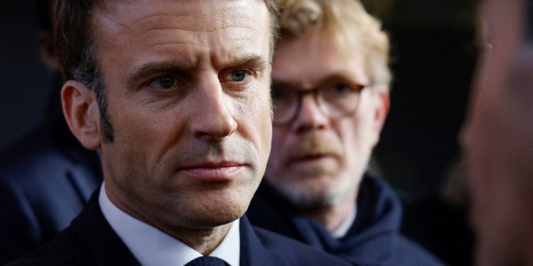 Macron'dan Türkçe paylaşım: Rusya üzerindeki baskıyı arttırmaya devam etmeliyiz