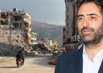 Mahsun Kırmızıgül video çekip paylaştı: ‘Hatay’ı görünce kanım dondu’