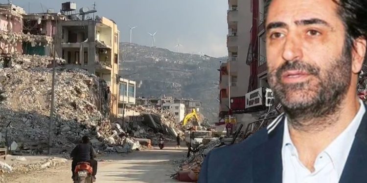 Mahsun Kırmızıgül video çekip paylaştı: ‘Hatay’ı görünce kanım dondu’