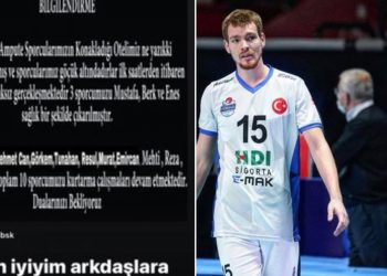 Malatya BBSK Voleybol Takımı'ndan üç kişi kurtarıldı