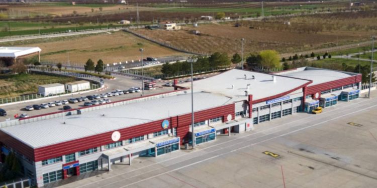 Malatya Havalimanı'nda hasar!