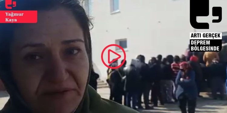 Malatya Yeşilyurt, Dilek Köyü'nde depremzede anlatıyor: 'Kimi arıyorsam öldü diyorlar'