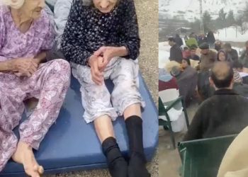 Malatya'da bakımevi önünde yardım çığlıkları: Hastalar donmak üzere