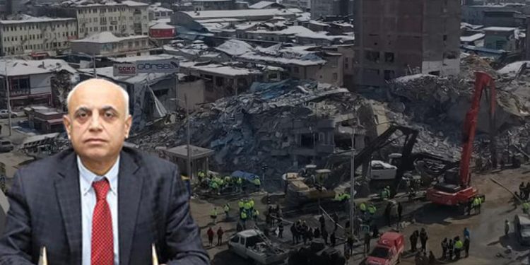 Malatya'da çöken Kırçuval Otel'in sahibi tutuklandı