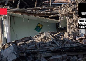 Malatya'da yıkımın  fotoğrafları