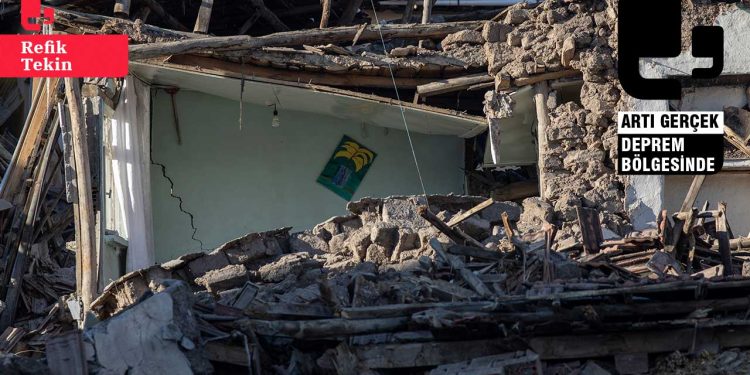 Malatya'da yıkımın  fotoğrafları