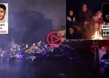 Maraş’a gece çökerken: 'Dört çocuğum enkaz altında hani devlet nerede'