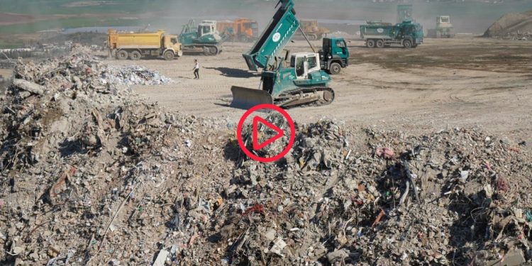 Maraş'ta enkaz kaldırma işi kayak pistleri çöken şirkete verilmiş